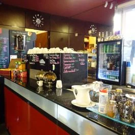 MOM Café Budapest - Belső