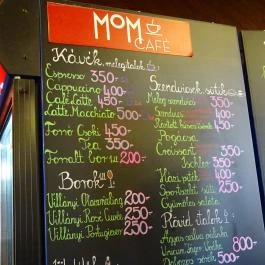MOM Café Budapest - Étel/ital