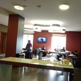 MOM Café Budapest - Belső