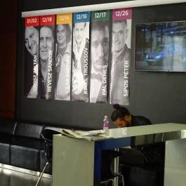 MOM Café Budapest - Belső