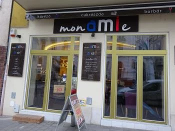 Mon Amie Kávézó, Cukrászda & Borbár Budapest