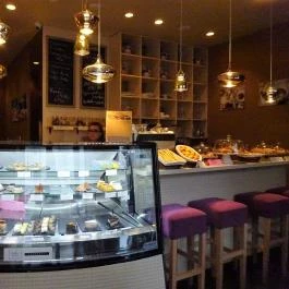 Mon Amie Kávézó, Cukrászda & Borbár Budapest - Belső