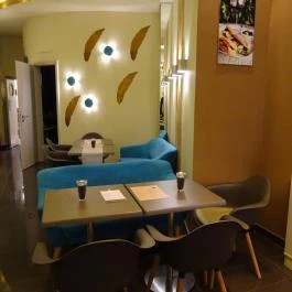 Mon Amie Kávézó, Cukrászda & Borbár Budapest - Belső