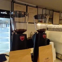 Mon Cafe Budapest - Belső