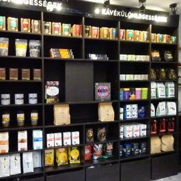 Mon Cafe Budapest - Belső