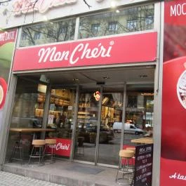 Mon Chéri Coffee Shop Budapest - Külső kép