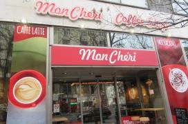 Mon Chéri Coffee Shop Budapest