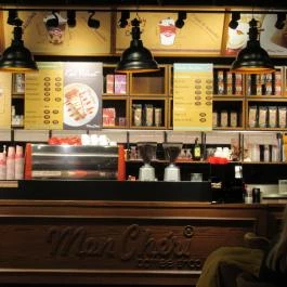 Mon Chéri Coffee Shop Budapest - Belső