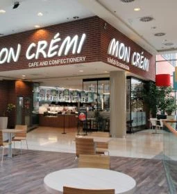 Mon Crémi Kávézó - Corvin Plaza