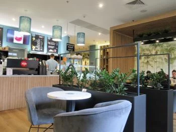 Mon Crémi Kávézó - Corvin Plaza Budapest