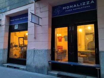 Monalizza Pizza Budapest