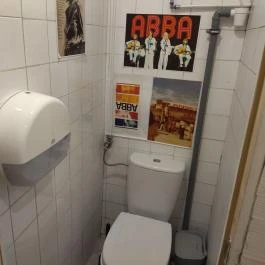 Monalizza Pizza Budapest - Mosdó