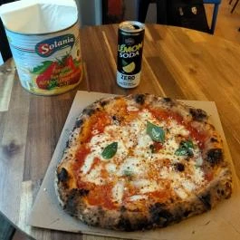 Monalizza Pizza Budapest - Étel/ital