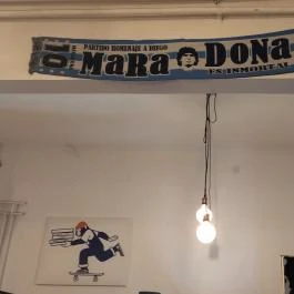 Monalizza Pizza Budapest - Belső