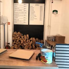 Monalizza Pizza Budapest - Belső