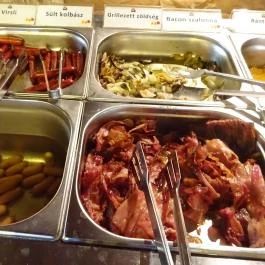 Habsburg Étterem Bikal - Étel/ital