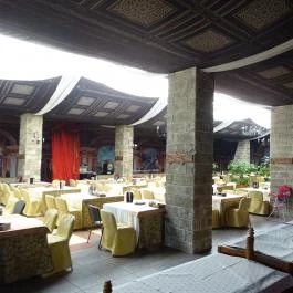 Habsburg Étterem Bikal - Belső