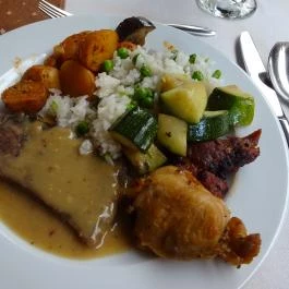 Habsburg Étterem Bikal - Étel/ital