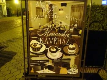 Monarchia Kávéház Mosonmagyaróvár