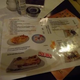 Monarchia Kávéház, Mosonmagyaróvár - Étlap/itallap