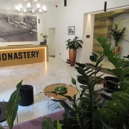 Monastery Boutique Hotel Budapest Budapest - Belső