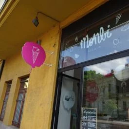 MonBi Gelato, Budapest - Külső kép