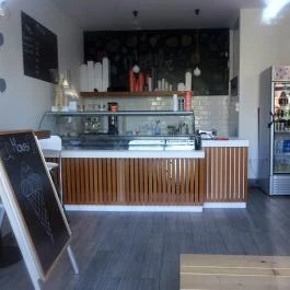 MonBi Gelato, Budapest - Belső