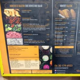 Moncheese Raclette, Budapest - Egyéb