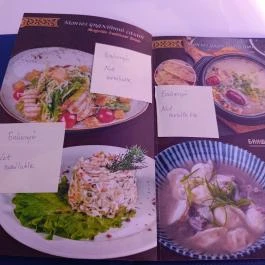 Mongol Jurta Budapest - Étlap/itallap