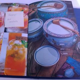 Mongol Jurta Budapest - Étlap/itallap