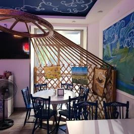 Mongol Jurta Budapest - Belső