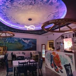 Mongol Jurta Budapest - Belső