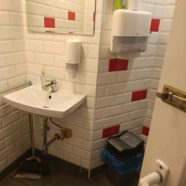 Mongol Jurta Budapest - Mosdó