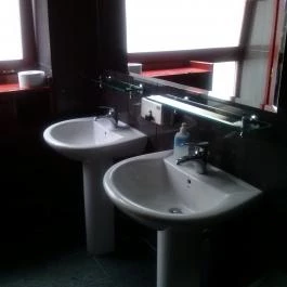 Mongolian Barbecue, Budapest - Mosdó