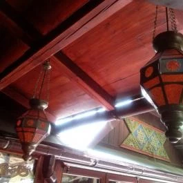 Mongolian Barbecue, Budapest - Belső