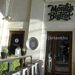 Monk’s Bistrot Budapest - Külső kép