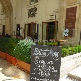 Monk’s Bistrot Budapest - Külső kép