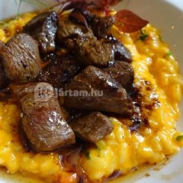 Monk’s Bistrot Budapest - Étel/ital