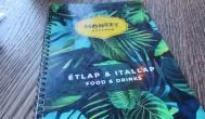 Monkey Bistro Budapest - Étlap/itallap