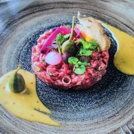 Monkey Bistro Budapest - Étel/ital