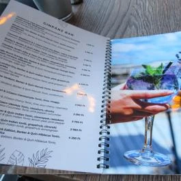 Monkey Bistro Budapest - Étlap/itallap