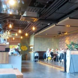 Monkey Bistro Budapest - Belső