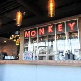 Monkey Bistro Budapest - Belső