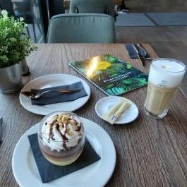 Monkey Bistro Budapest - Étel/ital