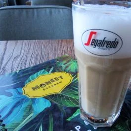 Monkey Bistro Budapest - Étel/ital