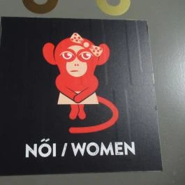 Monkey Bistro Budapest - Mosdó