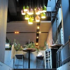 Monkey Bistro Budapest - Belső