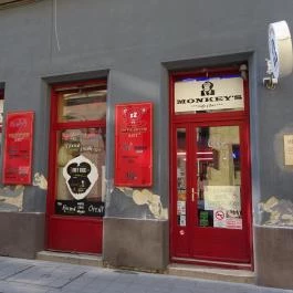 Monkey's Cafe & Bar, Budapest - Külső kép