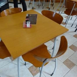 Monostor Falatozó, Zirc - Belső