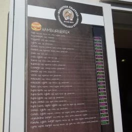 Monostor Falatozó, Zirc - Étlap/itallap